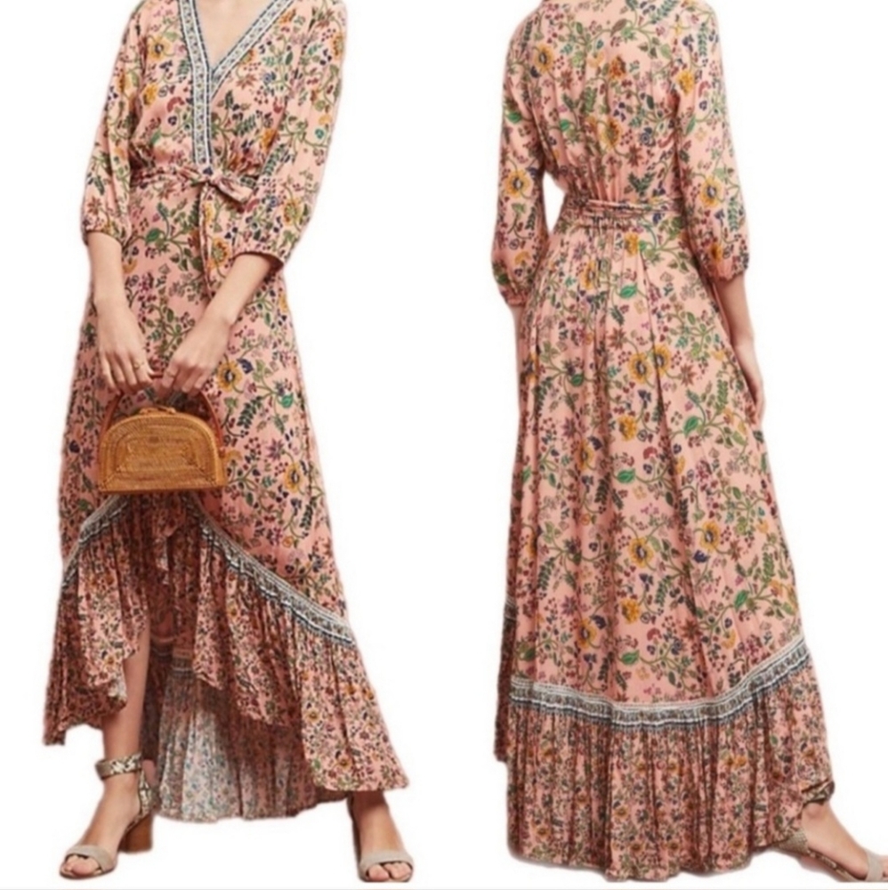 Farm Rio Clara Dress Medium,6